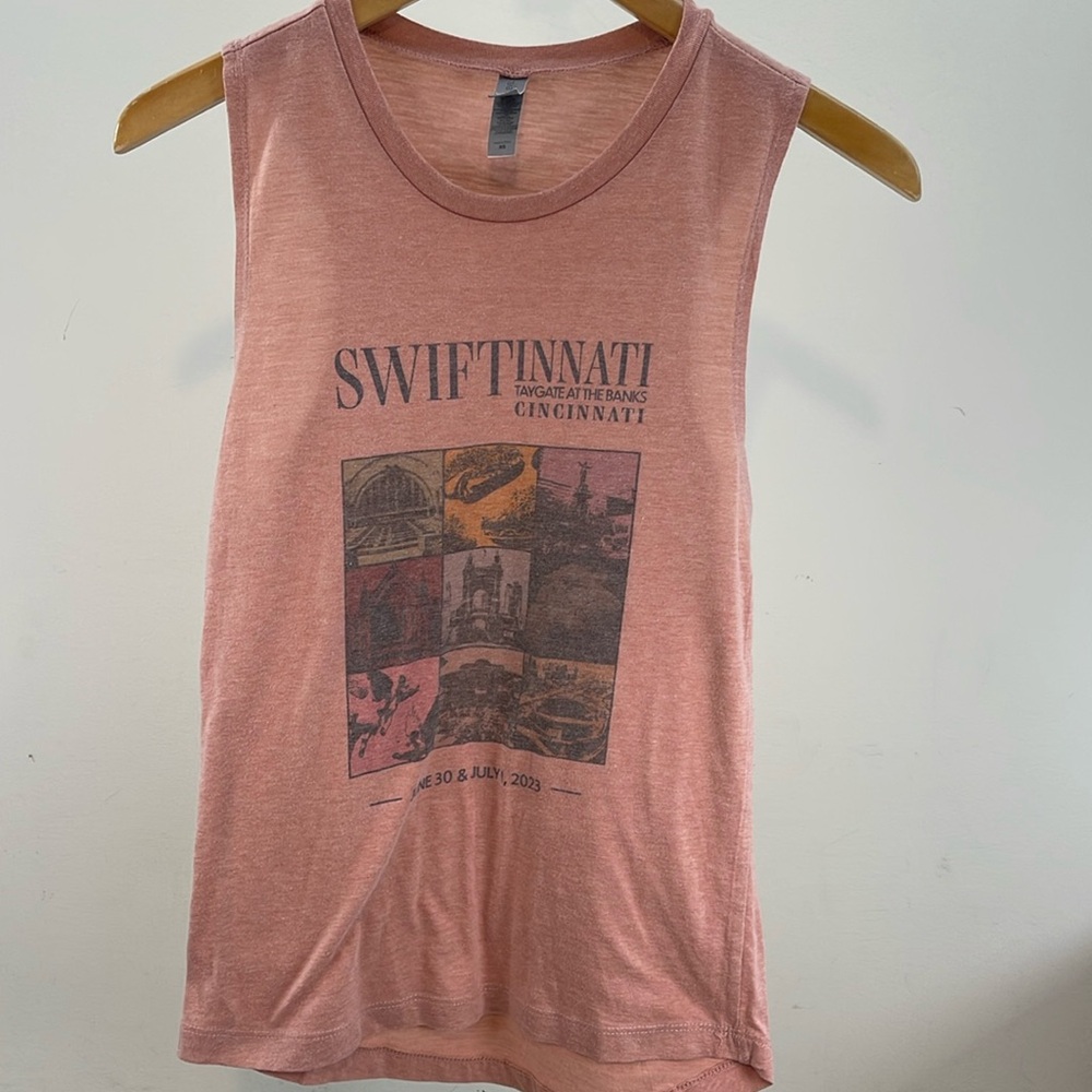 Swiftinnati Taygate At The Banks Sleeveless T-Shirt